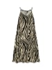 Vero Moda Kleid in Beige/ Schwarz