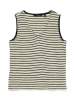 Vero Moda Top in Beige/ Schwarz