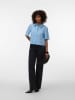 Vero Moda Bluse in Hellblau