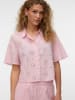 Vero Moda Bluse in Rosa