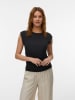 Vero Moda Shirt in Schwarz