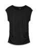 Vero Moda Koszulka w kolorze czarnym