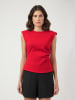 YAS Blusentop in Rot