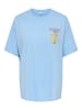 ONLY Shirt in Hellblau