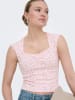 ONLY Top in Rosa