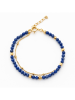 Taboo Vergulde armband met edelstenen