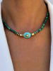 Taboo Vergulde ketting met sierelementen - (L)40 cm
