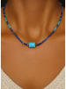 Taboo Vergold. Halskette mit Schmuckelementen - (L)40 cm
