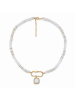 Taboo Vergold. Halskette mit Schmuckelementen - (L)40 cm
