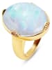 Taboo Vergold. Ring mit Edelstein