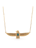 Taboo Vergulde ketting met sierelement - (L)40 cm