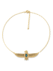 Taboo Vergulde ketting met sierelement - (L)40 cm