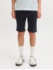JACK & JONES Junior Szorty dresowe "Gordon" w kolorze czarnym