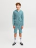 JACK & JONES Junior Sweatshorts "Gordon" in Hellblau