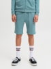 JACK & JONES Junior Sweatshorts "Gordon" in Hellblau