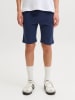 JACK & JONES Junior Szorty dresowe "Gordon" w kolorze granatowym