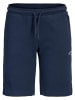 JACK & JONES Junior Szorty dresowe "Gordon" w kolorze granatowym