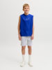 JACK & JONES Junior Sweatshorts "Gordon" in Grau