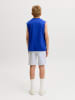 JACK & JONES Junior Sweatshorts "Gordon" in Grau