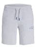 JACK & JONES Junior Sweatshorts "Gordon" in Grau
