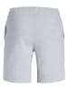 JACK & JONES Junior Szorty dresowe "Gordon" w kolorze szarym