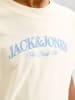 JACK & JONES Junior Shirt "Cassis" in Creme