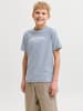 JACK & JONES Junior Shirt "Cassis" in Hellblau