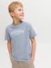 JACK & JONES Junior Shirt "Cassis" in Hellblau