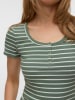Vero Moda Shirt groen/wit