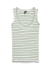 Vero Moda Top in Weiß/ Grün