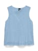 Vero Moda Blusentop in Hellblau
