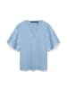 Vero Moda Bluse in Hellblau