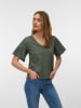 Vero Moda Blouse donkergroen