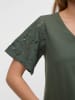 Vero Moda Bluse in Dunkelgrün