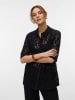 Vero Moda Bluzka w kolorze czarnym