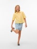 Vero Moda Girl Bluzka "Siri" w kolorze żółtym