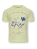 KIDS ONLY Shirt "Bloom" geel