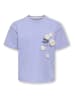 KIDS ONLY Shirt "Petal" paars