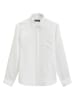 Marc O'Polo Linnen blouse wit