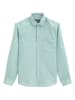 Marc O'Polo Linnen blouse turquoise