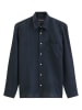 Marc O'Polo Linnen blouse donkerblauw