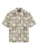Marc O'Polo Leinen-Hemd in Taupe/ Beige