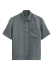 Marc O'Polo Linnen blouse grijs