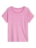 Marc O'Polo DENIM Shirt in Rosa/ Weiß
