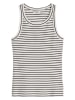 Marc O'Polo DENIM Top in Creme/ Schwarz