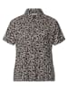 Marc O'Polo Bluse in Schwarz/ Beige