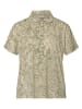 Marc O'Polo Bluse in Khaki/ Beige