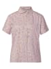 Marc O'Polo Bluse in Flieder/ Beige