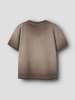 name it Shirt "Hopin" lichtbruin