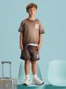 name it Shirt "Hopin" in Hellbraun